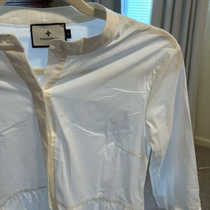 NWOT Tuckernuck Royal Shirt Dress